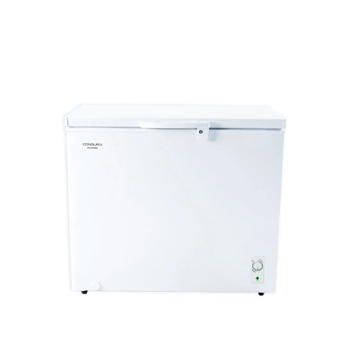 Condura 8.6 Cu.Ft. Direct Cool Chest Freezer Inverter Refrigerator, White CCF86DCI (Class C)