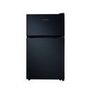 Condura 3.1 Cu. Ft .Two Door, Manual Defrost, Personal Refrigerator, Black Glass, CPR90TD (Class A)-1