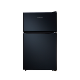 Condura 3.1 Cu. Ft .Two Door, Manual Defrost, Personal Refrigerator, Black Glass, CPR90TD (Class A)