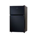 Condura 3.1 Cu. Ft .Two Door, Manual Defrost, Personal Refrigerator, Black Glass, CPR90TD (Class A)-3