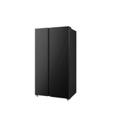 Condura 21.3 Cu. Ft Side by Side Inverter Refrigerator, Black Glass, CSS220i (Premium)