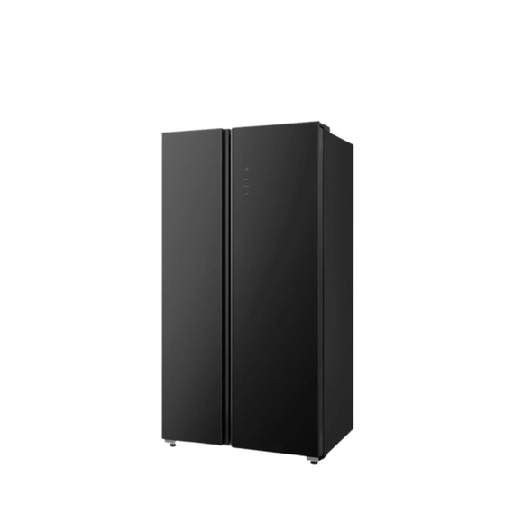 Condura 21.3 Cu. Ft Side by Side Inverter Refrigerator, Black Glass, CSS220i (Premium)