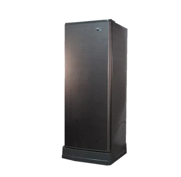 Condura 7.7 Cu. Ft. 5.3Gi-E - Standard Semi-Auto Defrost, Direct Cool Inverter Refrigerator, Steel Gray (Class C)