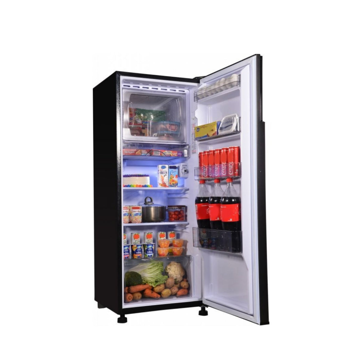 Condura 6.7 Cu Ft. Ultima Style, Inverter Refrigerator, Millenium Gray CSD600SAi (Class C)