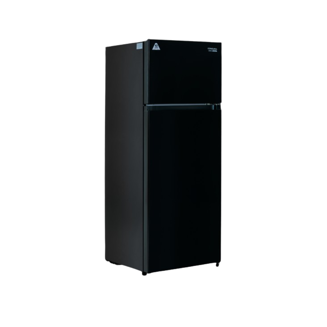 Condura  7.2 Cu. Ft. Direct Cool Ultima Standard Manual Inverter Refrigerator, Black CTD207MNi (Class B)