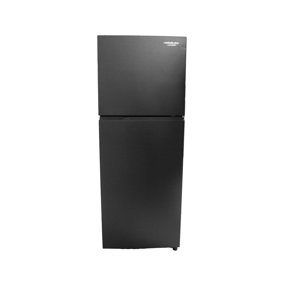 Condura 9.2 Cu.Ft. Top Freezer Inverter Refrigerator, Midnight Slate Gray CTF98i (Class B)