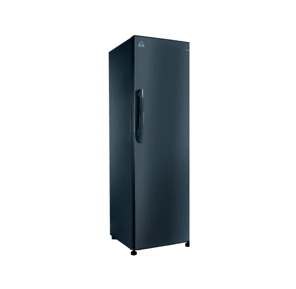 condura-negosyo-10-cubic-feet-manual-defrost-upright-inverter-freezer-class-b2-front-closed-door-right-side-view-mang-kosme