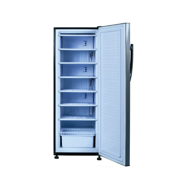 Condura 9 Cu.Ft. Negosyo Upright Freezer, Manual Inverter Refrigerator, Iron Gray, CUF1000MNI-A (Class B)