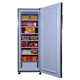 Condura 8 Cu. Ft. Negosyo Upright Freezer, Manual Defrost Inverter Refrigerator, Steel Gray (Class C)