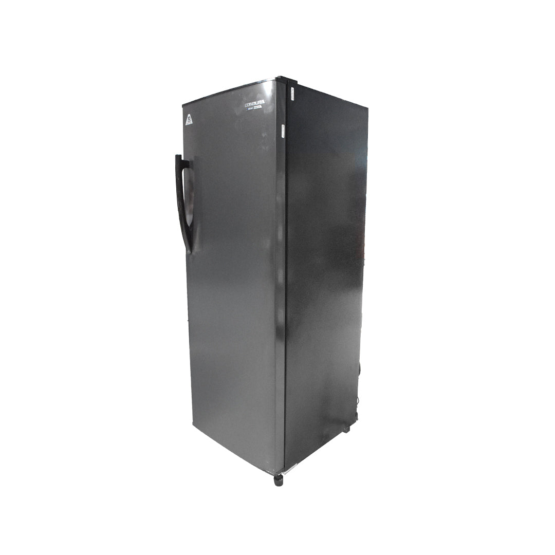 Condura 7.7 Cu. Ft. Light Commercial, Upright Freezer Manual Defrost Inverter Refrigerator, Iron Gray, CUF800MNI-A (Class C)
