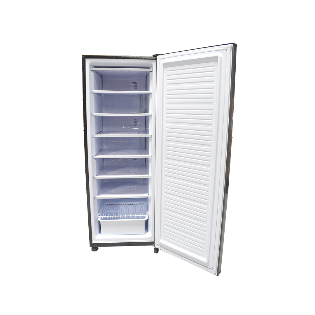 Condura 7.7 Cu. Ft. Light Commercial, Upright Freezer Manual Defrost Inverter Refrigerator, Iron Gray, CUF800MNI-A (Class C)