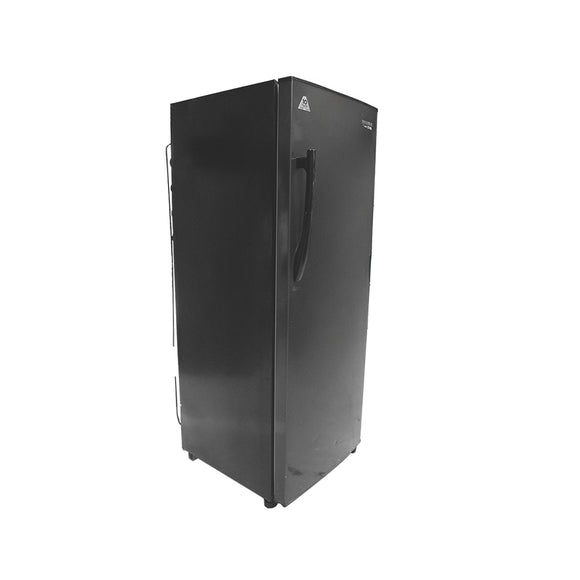 Condura 7.7 Cu. Ft. Light Commercial, Upright Freezer Manual Defrost Inverter Refrigerator, Iron Gray, CUF800MNI-A (Class C)