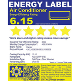 Carrier 4.00 HP Slim Floor Standing Inverter Air Conditioner (Class B)