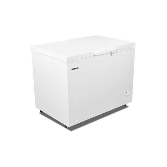 Condura 10.3 Cu.Ft. Manual Defrost, Chest Freezer Refrigerator, White CCF300L-R (Class B)