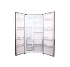 Condura 15.6 Cu. Ft. Icon No Frost Side by Side, Inverter Refrigerator, Black Glass CSS-472i (Class B) - 0