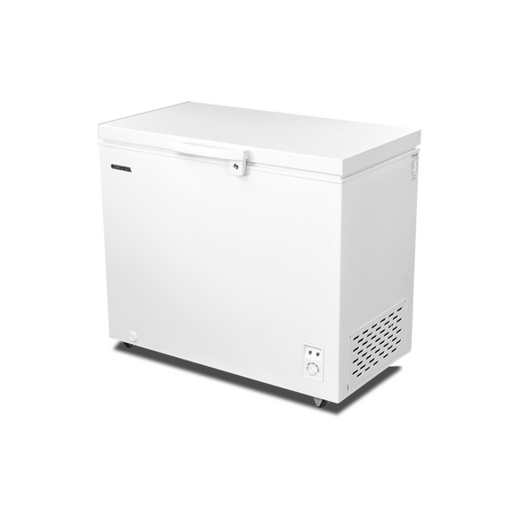 Condura 10.3 Cu.Ft. Manual Defrost, Chest Freezer Refrigerator, White CCF300L-R (Class B)