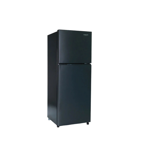 Condura 9.2 Cu.Ft. No Frost, Top Freezer Inverter Refrigerator, Midnight Slate Gray CTF98i (Class A)