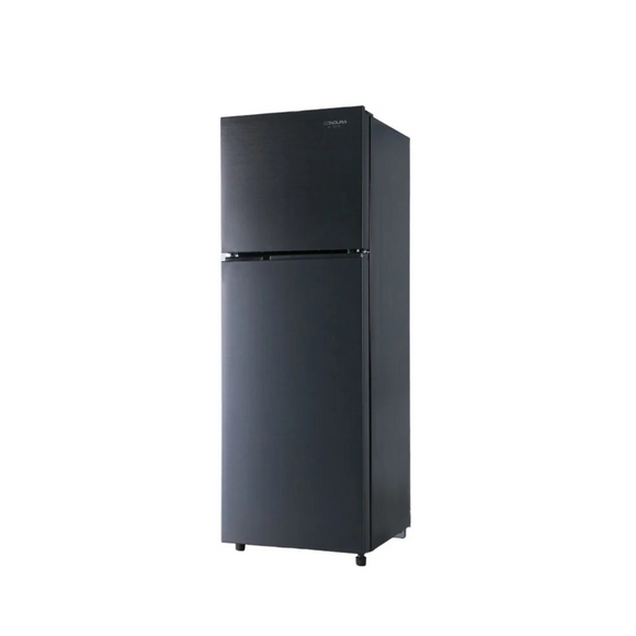 Condura 10.1 Cu.Ft. No Frost, Top Freezer Inverter Refrigerator, Midnight Slate Gray CTF107i (Class A)