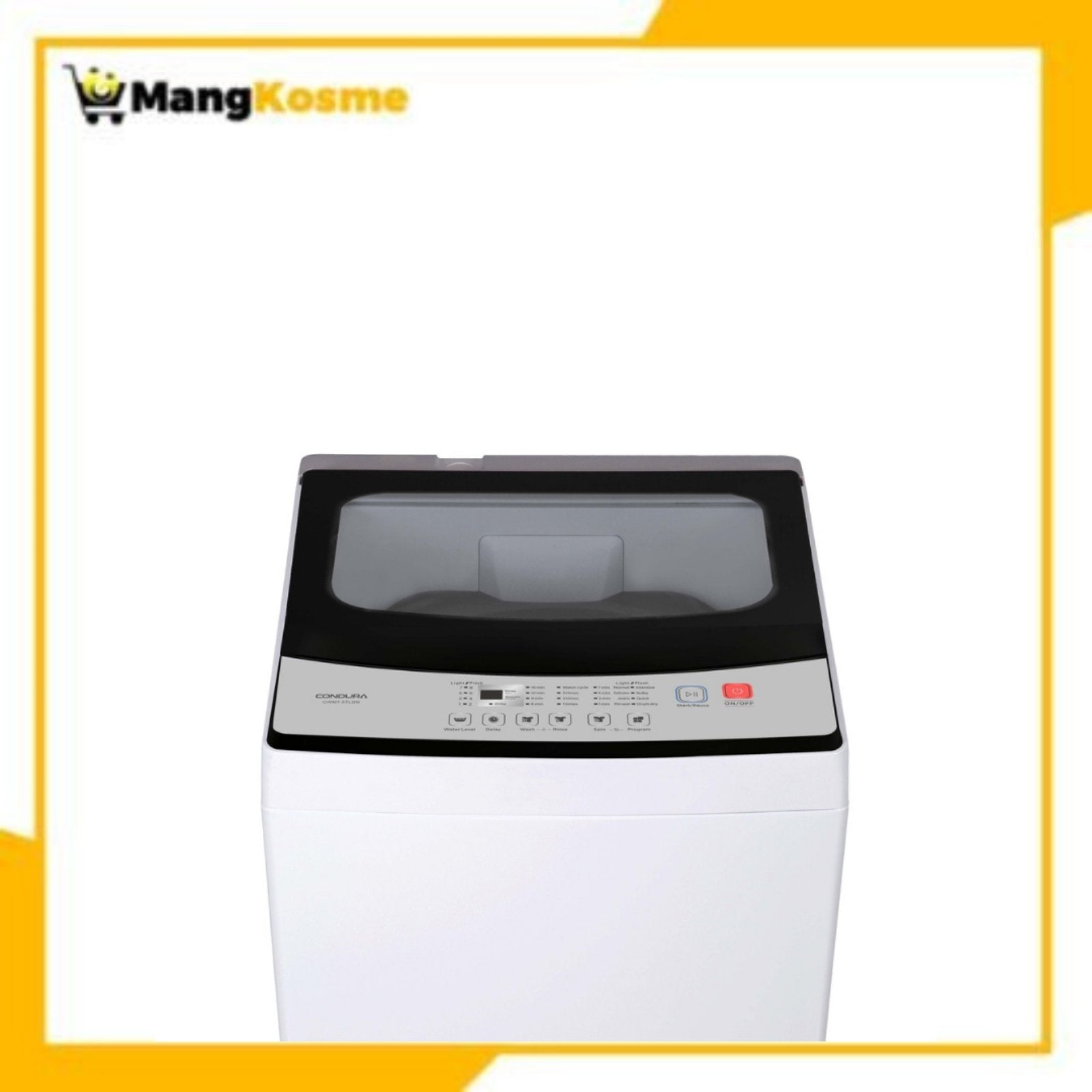 Condura 7.5 KG Top Load Non-Inverter Washing Machine (Class A)