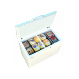 Condura 10.3 Cu.Ft. Manual Defrost, Chest Freezer Refrigerator, White CCF300L-R (Class B)