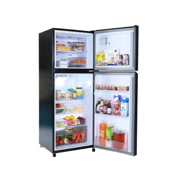 Condura 10.1 Cu.Ft. No Frost, Top Freezer Inverter Refrigerator, Midnight Slate Gray CTF107i (Class A)