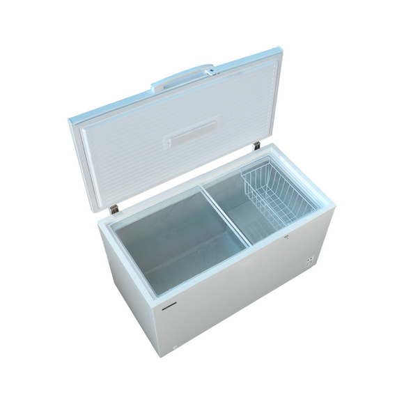 Condura 10.3 Cu.Ft. Manual Defrost, Chest Freezer Refrigerator, White CCF300L-R (Class B)