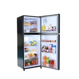 Condura 9.2 Cu.Ft. No Frost, Top Freezer Inverter Refrigerator, Midnight Slate Gray CTF98i (Class A)