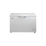 Condura 10.3 Cu.Ft. Manual Defrost, Chest Freezer Refrigerator, White CCF300L-R (Class B)
