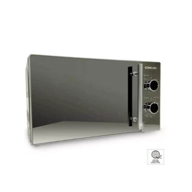 Condura  20L Mechanical Microwave Oven, Silver (Premium) - 0