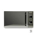 Condura  20L Mechanical Microwave Oven, Silver (Premium)-1