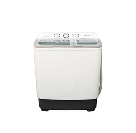 Condura 8.5 KG Crystal Lid, Twin Tub Washing Machine (Premium)