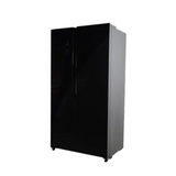 Condura 20 Cu. Ft. No Frost Inverter Side-by-Side Refrigerator Black Glass Door CSS-562i (Class B)