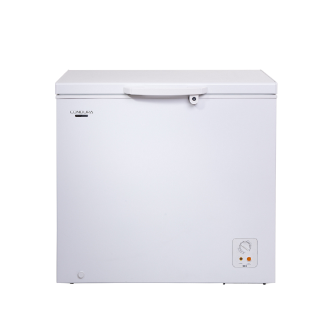 Condura 6.6 Cu. Ft. Chest Freezer Inverter Refrigerator, CCF200Ri (Class A)