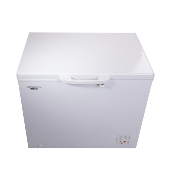 Condura 6.6 Cu. Ft. Chest Freezer Inverter Refrigerator, CCF200Ri (Class A)