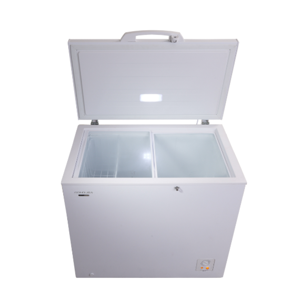 Condura 6.6 Cu. Ft. Chest Freezer Inverter Refrigerator, CCF200Ri (Class A)