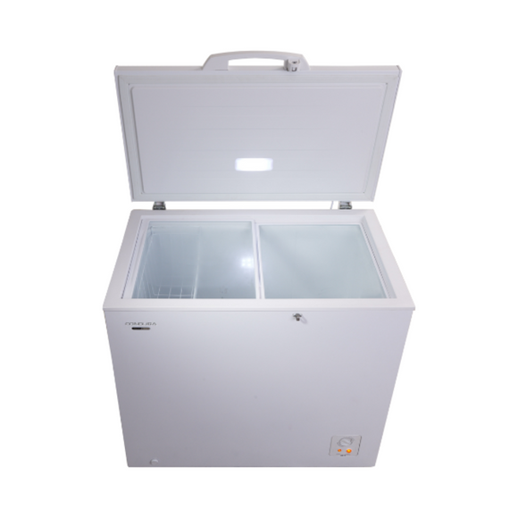 Condura 4.7 Cu. Ft. Manual Defrost Chest Freezer Inverter Pro Refrigerator, White CCF150Ri (Class A)