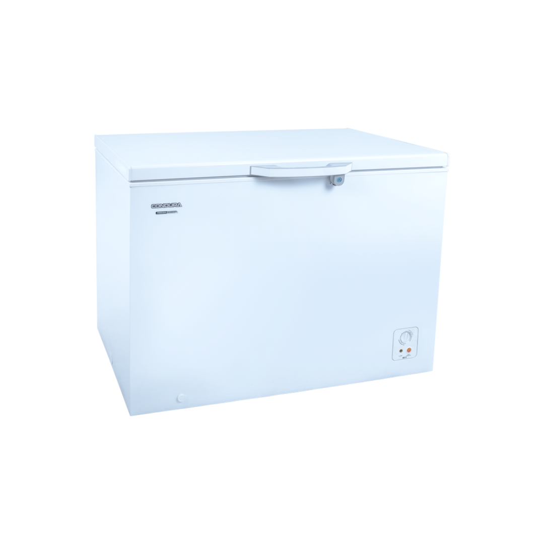 Condura 10.1 Cu. Ft. Negosyo Chest Freezer Inverter Pro Refrigerator, White, CCF310Ri (Class B)