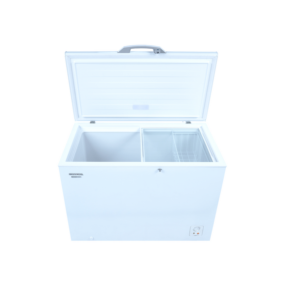 Condura 10.1 Cu. Ft. Negosyo Chest Freezer Inverter Pro Refrigerator, White, CCF310Ri (Class A)