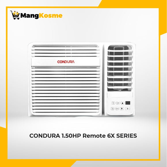 condura-1.5hp-remote-6x-series-aircon-full-view-mang-kosme
