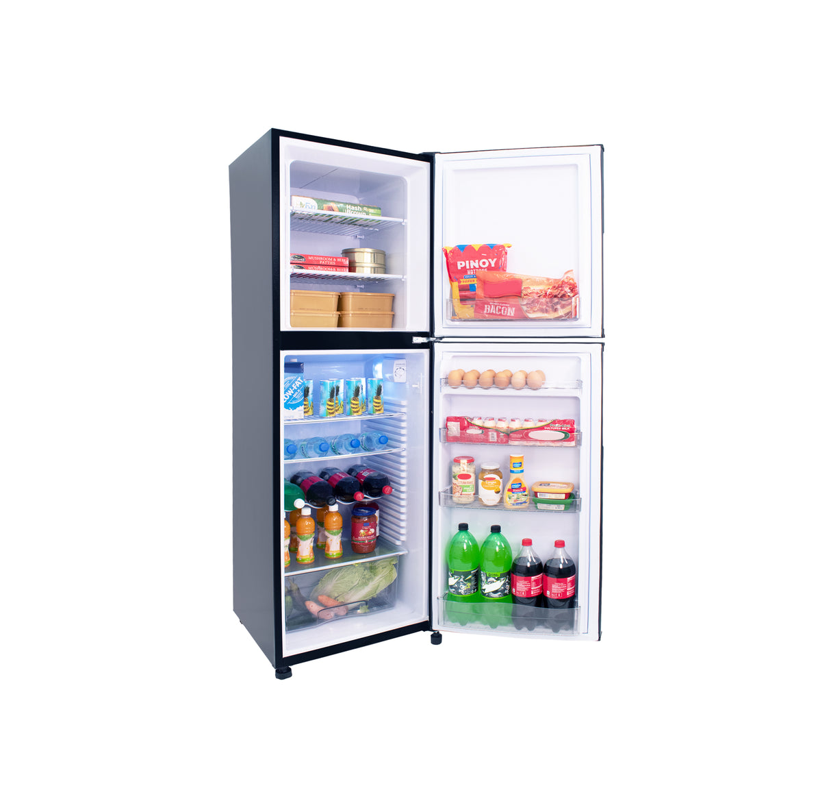 Condura 10.1 Cu.Ft. Direct Cool TD Manual Inverter Refrigerator Midnight Sapphire, CTD102MNi (Class B)