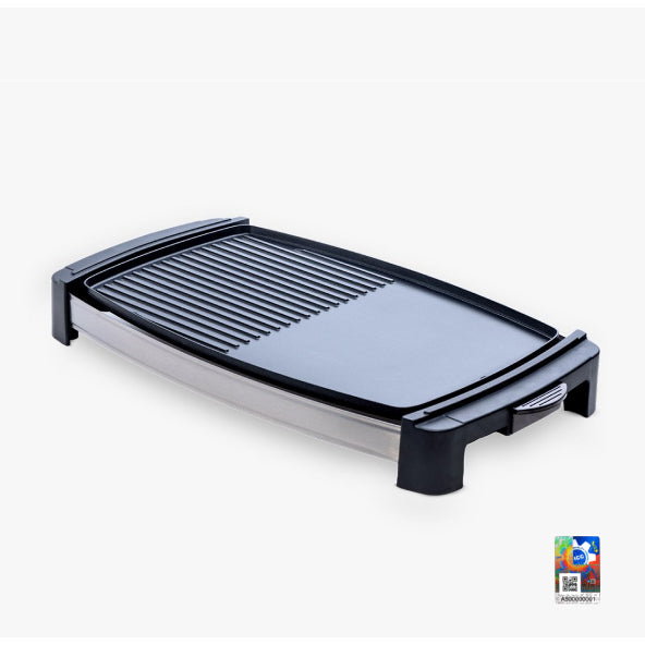 condura-griller-and-griddle-pan-class-b1-left-side-view-mang-kosme