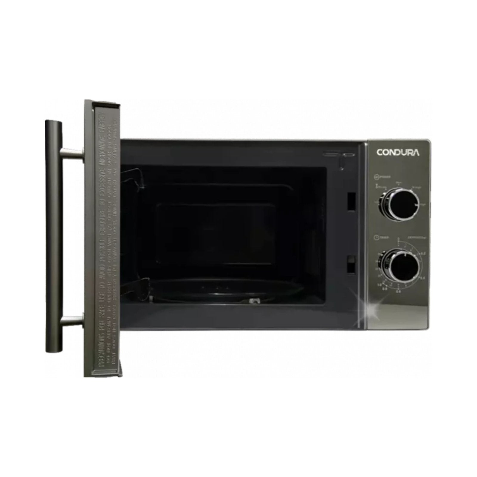 Condura  20 L Mechanical Microwave Oven - Silver (Class A)