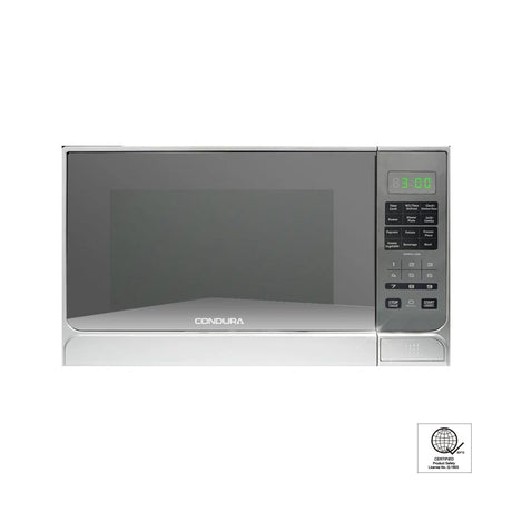 condura-30-liter-microwave-oven-silver-with-icc-sticker-full-front-view-mang-kosme