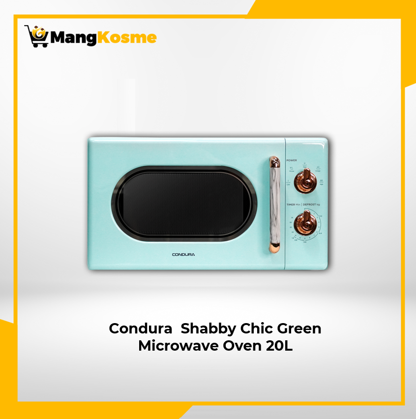 Condura  20 L Shabby Chic Green Microwave Oven (Class A)