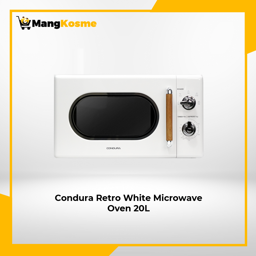 condura-vintage-style-20-liter-micowave-oven-with-icc-sticker-class-a-full-front-with-mk-frame-view-mang-kosme
