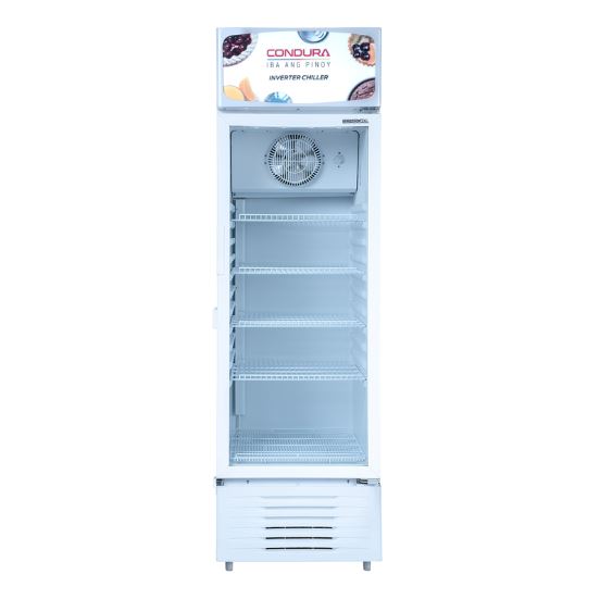 Condura 11 Cu. Ft. Negosyo Pro No Frost Chiller Inverter Refrigerator, White CBC342Ri (Class A)