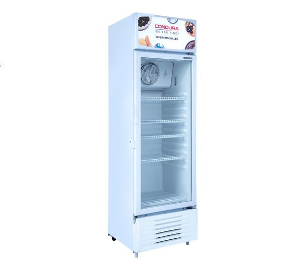 Condura 11 Cu. Ft. Negosyo Pro No Frost Chiller Inverter Refrigerator, White CBC342Ri (Class A)
