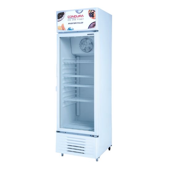 Condura 11 Cu. Ft. Negosyo Pro No Frost Chiller Inverter Refrigerator, White CBC342Ri (Class A)