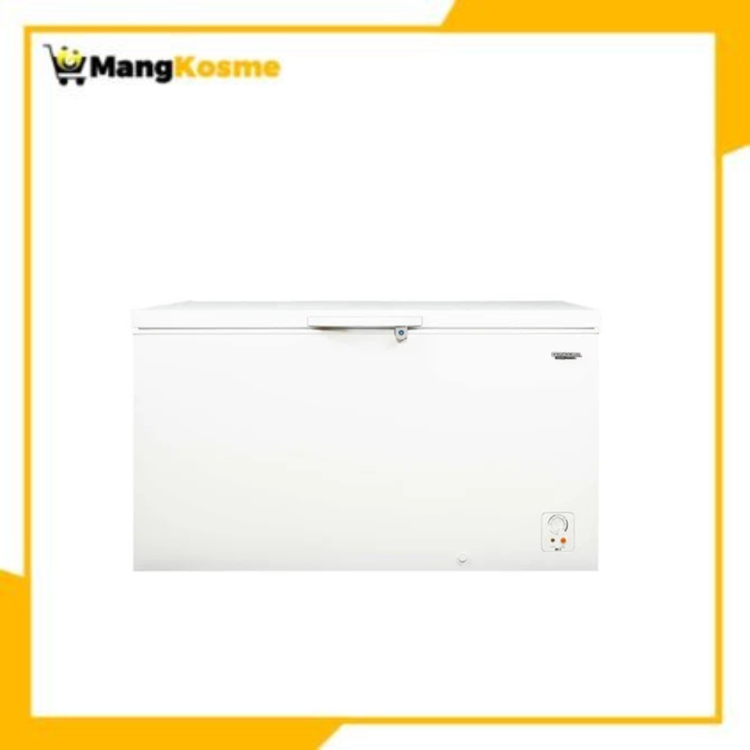 Condura 15 Cu. Ft.  Negosyo Chest Freezer Inverter Pro Refrigerator, White, CCF420Ri (Class A)