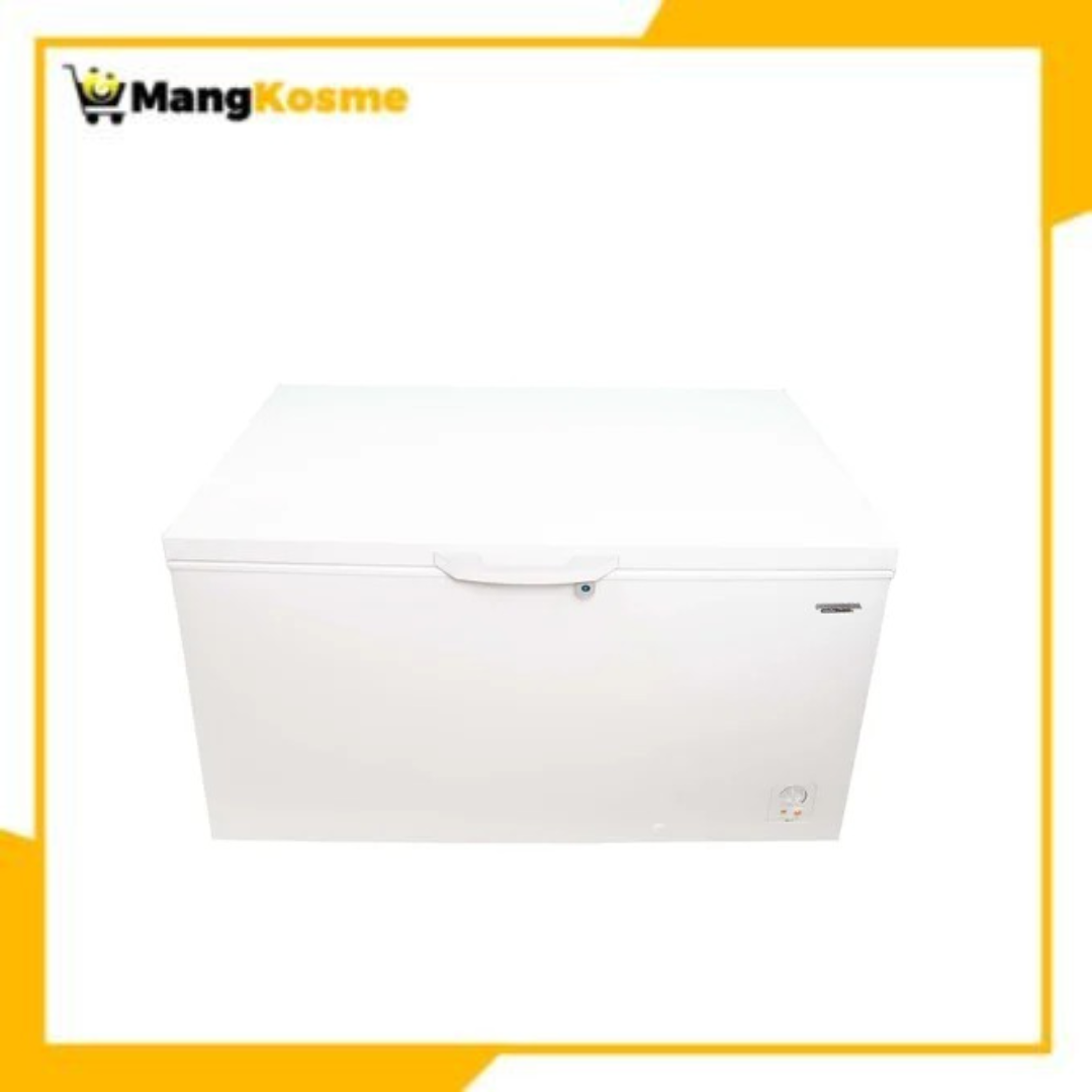 Condura 15 Cu. Ft.  Negosyo Chest Freezer Inverter Pro Refrigerator, White, CCF420Ri (Class A)